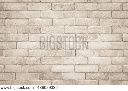 Brick Wall Texture, Brick Wall Background. Brick Wall For Interior Exterior Decoration Design. Empty