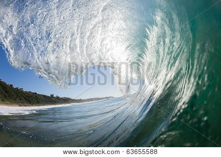 Wave Crashing Water Swimming