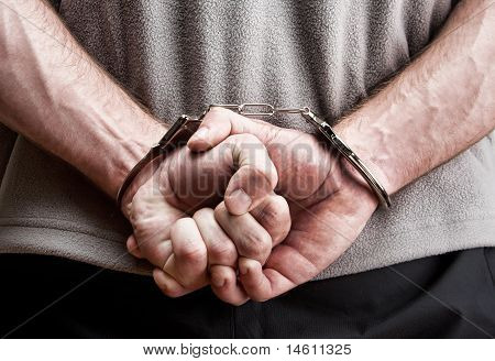 Criminal In Handcuffs