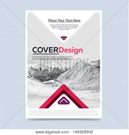 Brochure cover design template set. Layout of brochure design. Brochure template. Brochure design. Creative brochure design. Business template of brochure or flyer. Annual report design. Flyer design. Brochure layout. Colorful brochure design template.