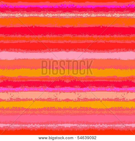 Striped pattern in tropical coral red