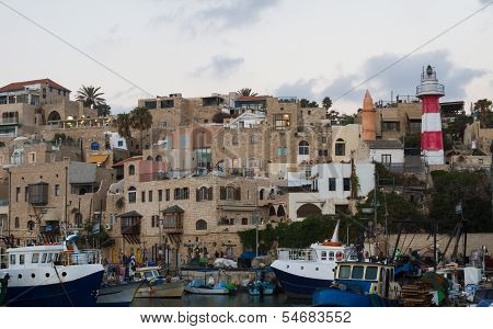 Jaffa Port.