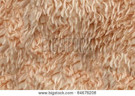 Seamless texture of wool. lambs wool, hog fleece