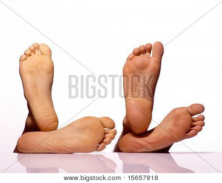 feet