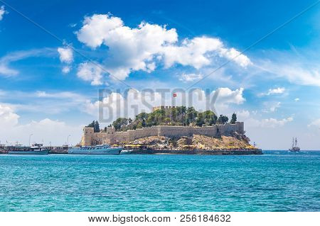 Pirate Castle In Kusadasi