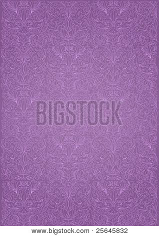 continuous pattern on a purple background