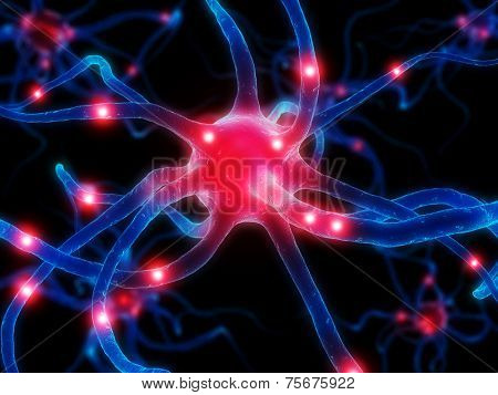 active neuron