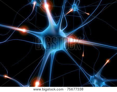 active neurone