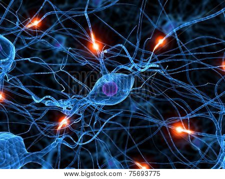 active nerve cell