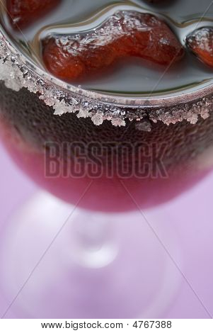 Cocktail rouge