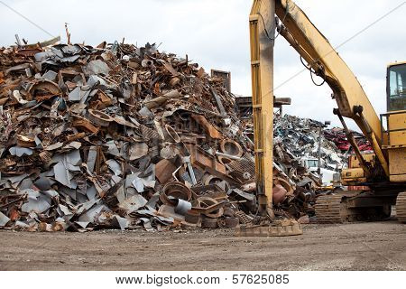 Metal Pile