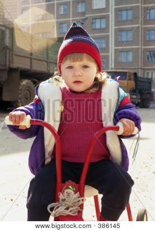 Young Cyclist