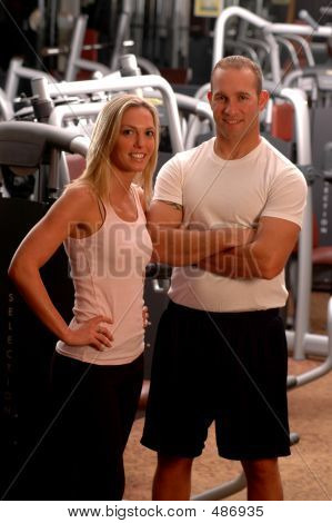 Casal fitness