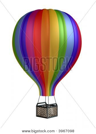 Colorful Hot Air Balloon