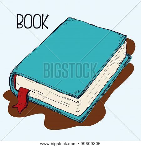 Books design.