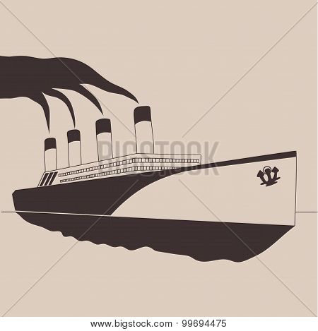 steamship