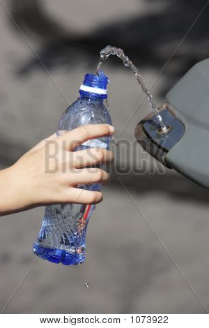 Bottle & Fountain