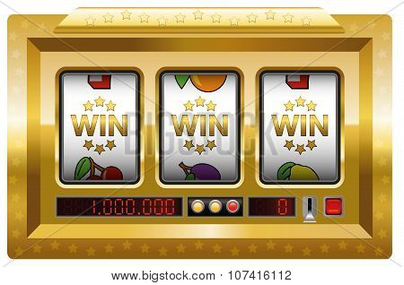 Win Slot Machine Gold