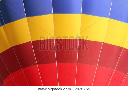 Colorful Dirigible