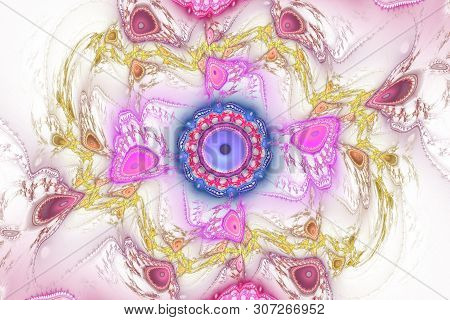 Music Magic Hypnosis Dreaming Dream Hypnotic Wallpaper Abstract Fractal Background.