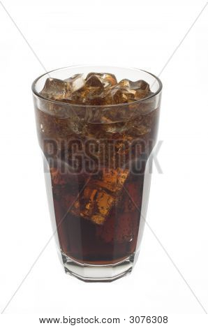 Vaso de Soda y hielo