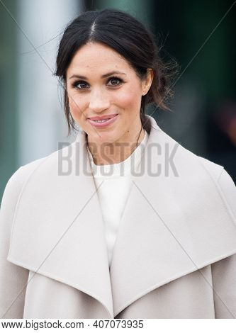 London, United Kingdom, November 2020, American Actress And Dutchess Of Sussex Meghan Markle