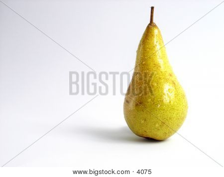 Pear On White Background