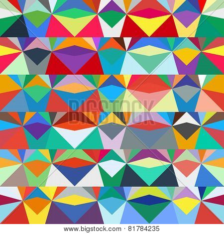 Colorful geometric pattern