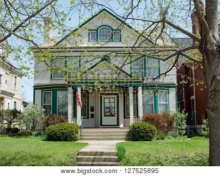 Large Old Urban House in Midwest