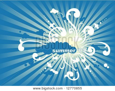 Summer Design - Vector