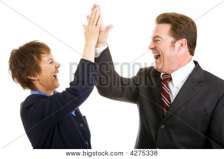 Business High Five