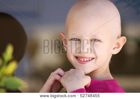 child with cancer