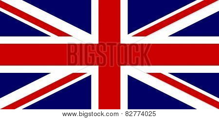 United Kingdom Of Great Britain Official Flag