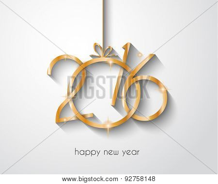 2016 Merry Chrstmas and Happy New Year Background for your dinner invitations, festive posters, restaurant menu cover, book cover,promotional depliant, Elegant greetings cards and so on.