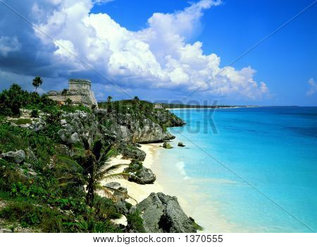 Tulum Mexico Mayan Ruins