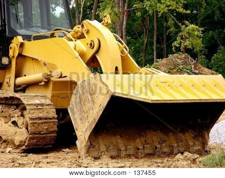 Construction - Front Loader Shovel