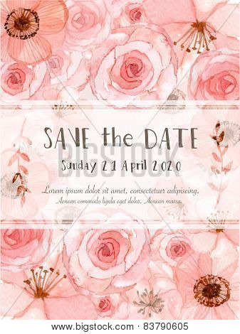 Wedding Invitation Card