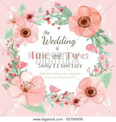 Wedding Invitation Card