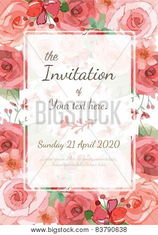 Wedding Invitation Card