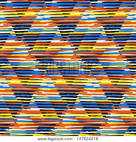 Bright colorful stripes. Multicolor stripes pattern. Geometric stripes background. Op art stripe. Striped pattern. Striped vector pattern. Striped seamless pattern. Stripe background. Stripe texture.