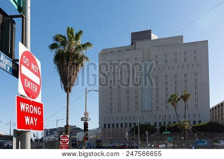 Metropolitan Detention Center Building