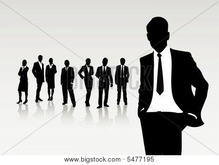 Business persone