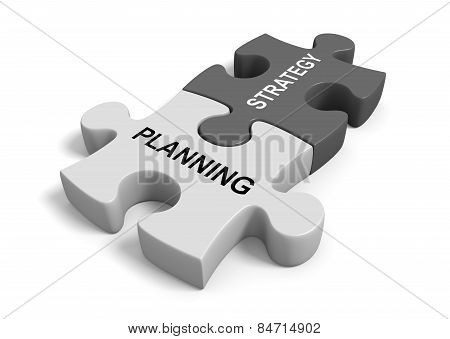 Combining planning with strategy for a successful business goal