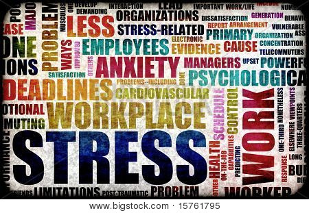 Work Stress in the Workplace as Concept