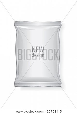 Foil package, vector for new design