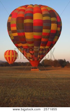 air balloons