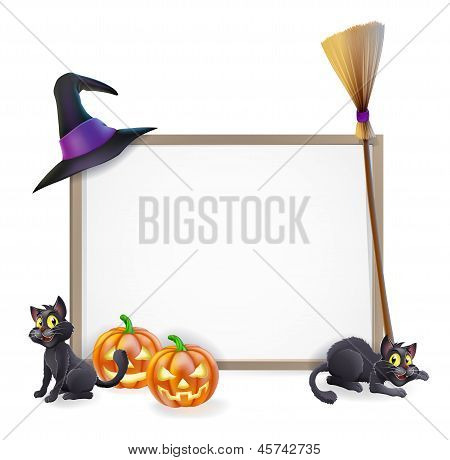 Halloween Sign