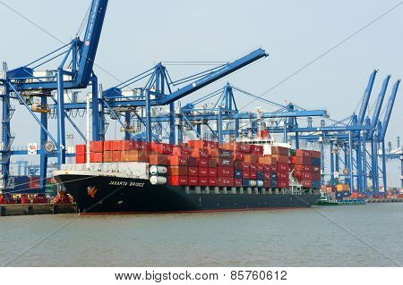 Transportation, Export, Import, Ho Chi Minh Port