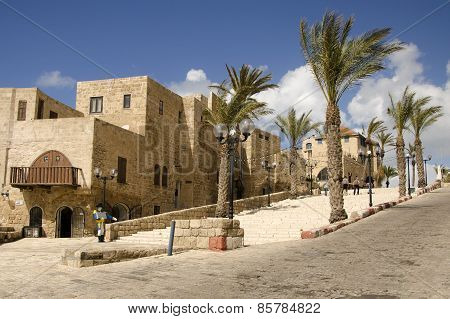 Old Street Of Jaffa