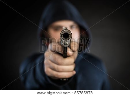 Killer With Gun